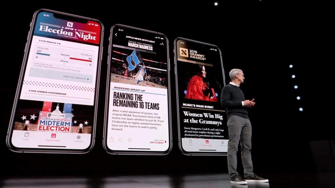 Apple News+ rekor abone sayısına ulaştı!