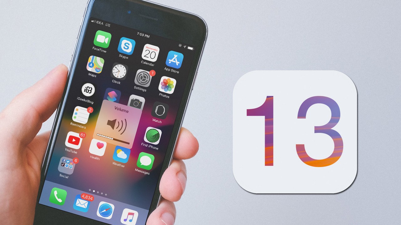 iOS 13 geliyor! Yüklediğiniz anda her şey değişecek