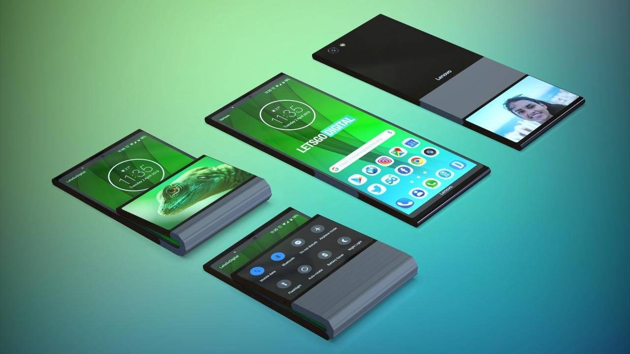 Lenovo’dan katlanabilir telefon için yeni patent!
