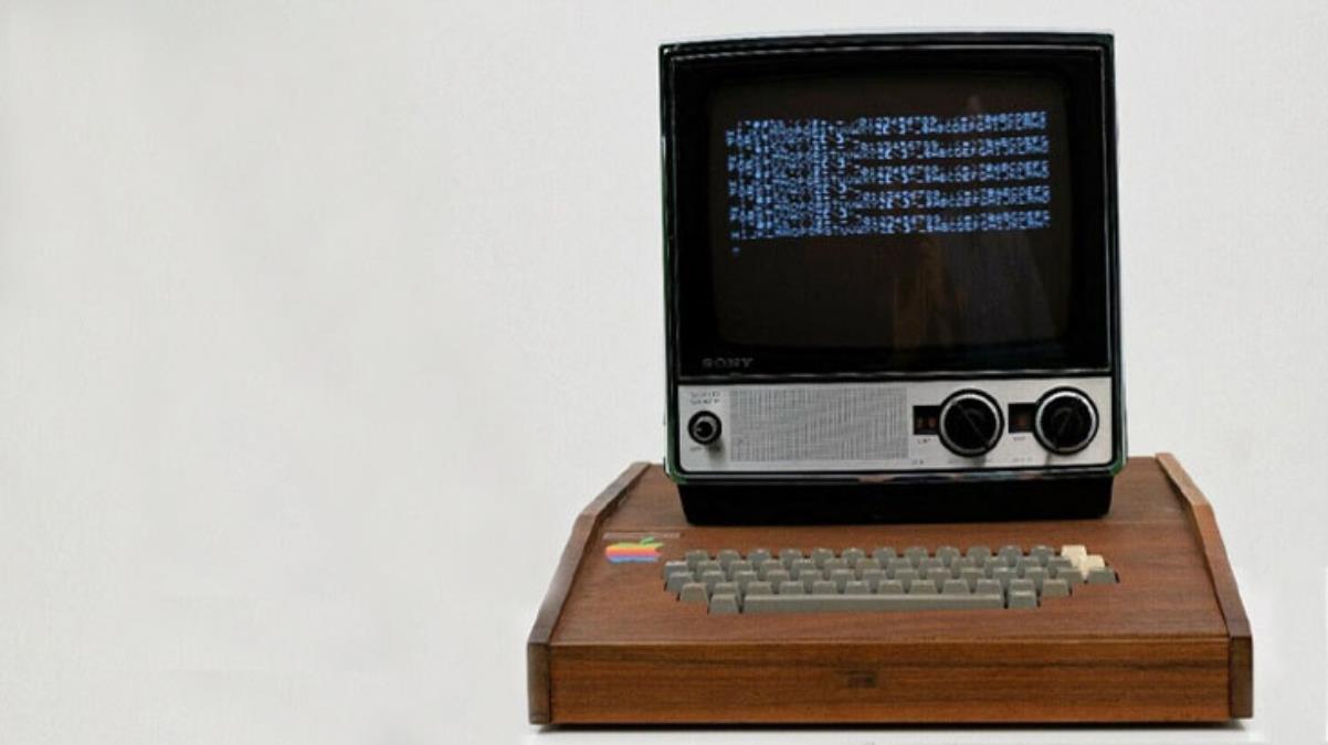 Apple’ın ilk bilgisayarı 1 milyon sterline satılacak