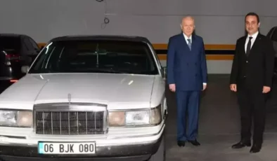 Bahçeli’nin araba hediye ettiği isim zorda! Konkordato ilan etti
