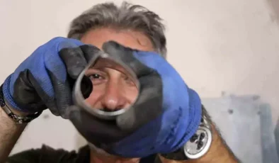 Baba mirasına sahip çıktı: Semaver ustası tek başına mücadele veriyor
