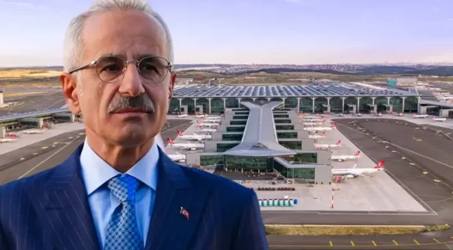İstanbul Havalimanı’nda tarihi rekor! Bakan Uraloğlu duyurdu