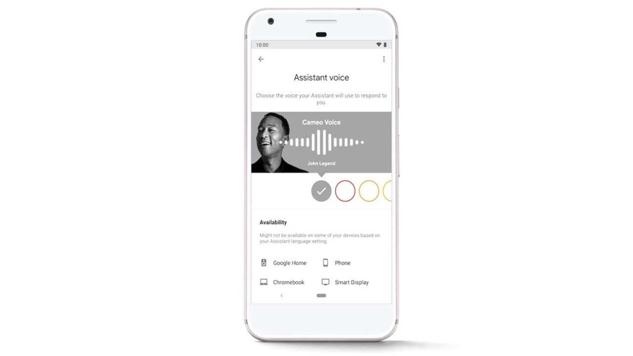 Google Asistan’a John Legend sesi geldi