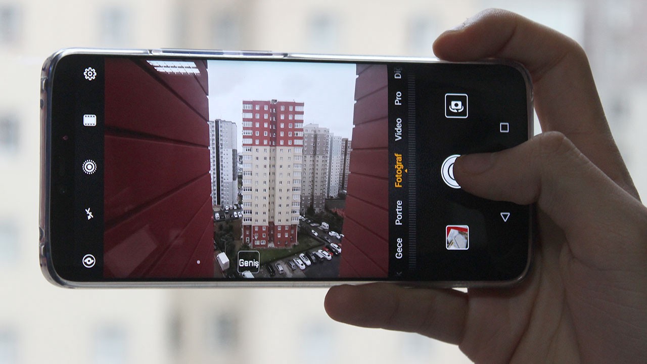 Huawei Mate 20 Pro ultra geniş açı modunu inceliyoruz!