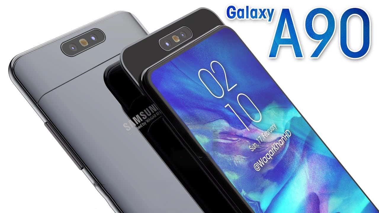 Samsung Galaxy A90 gizlenebilir kamera ile geliyor!