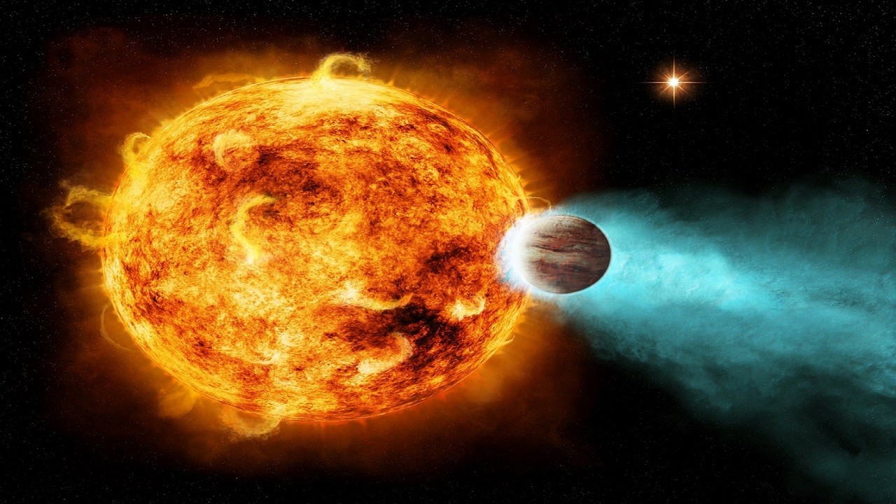 Satürn büyüklüğünde sıcak bir gezegen keşfedildi!