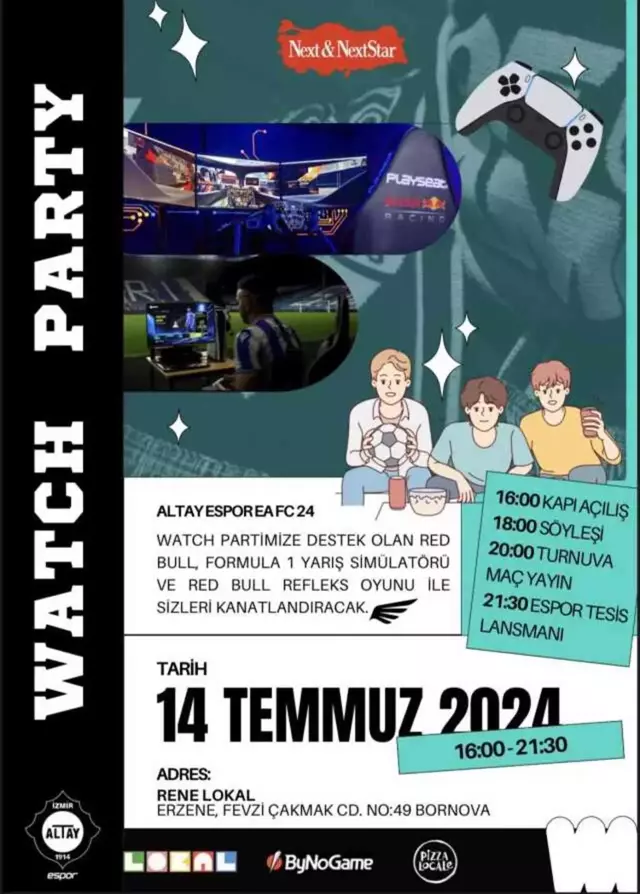 İzmir'de Espor Festivali coşkusu: Altay Espor'dan muhteşem etkinlik