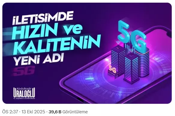 Tarih belli oldu! Türkiye ülke genelinde 5G'ye geçiyor
