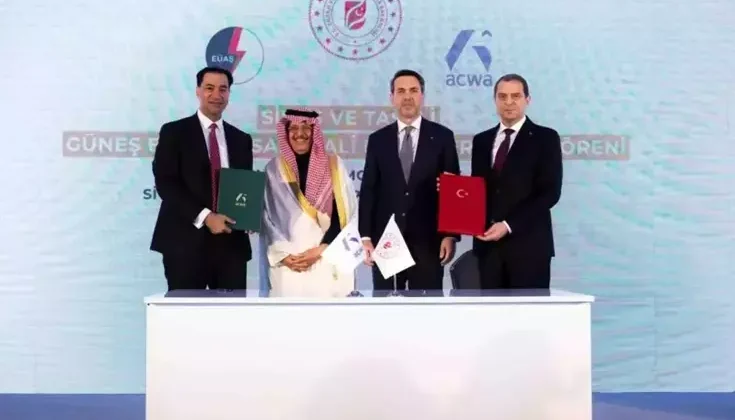 Ucuz elektrik için imzalar atıldı! 2 milyar dolarlık yatırım yapılacak